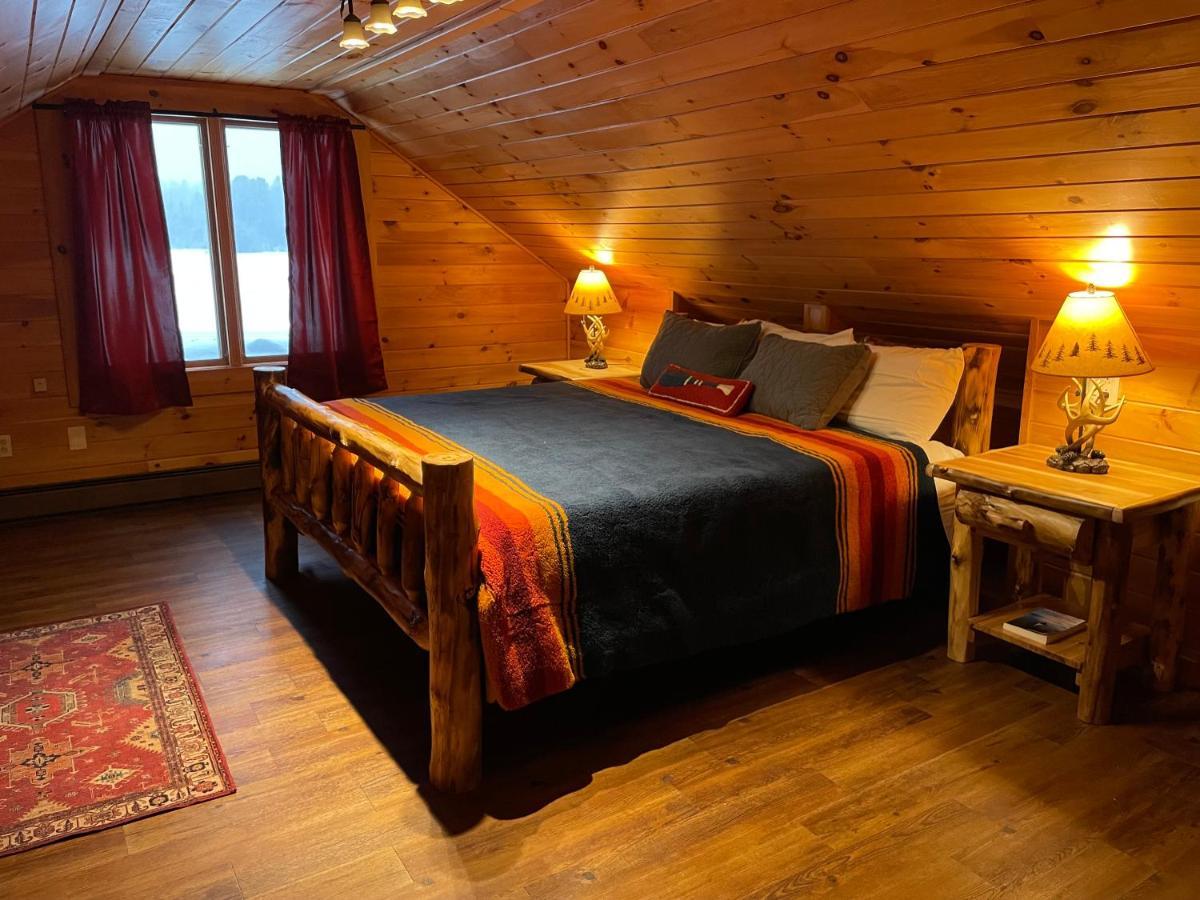 Hotel Adirondack Lake Cabins Indian Lake Exterior foto