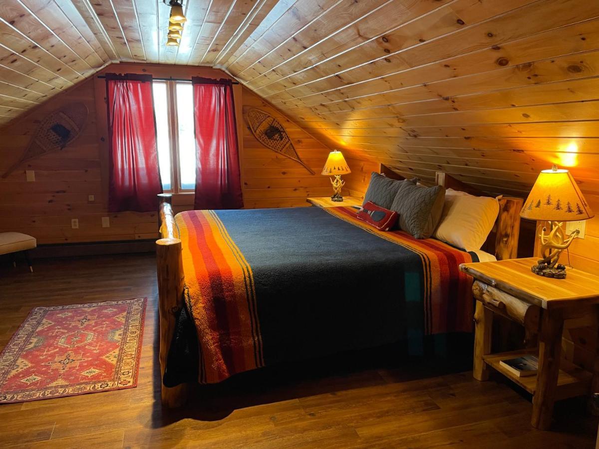 Hotel Adirondack Lake Cabins Indian Lake Exterior foto