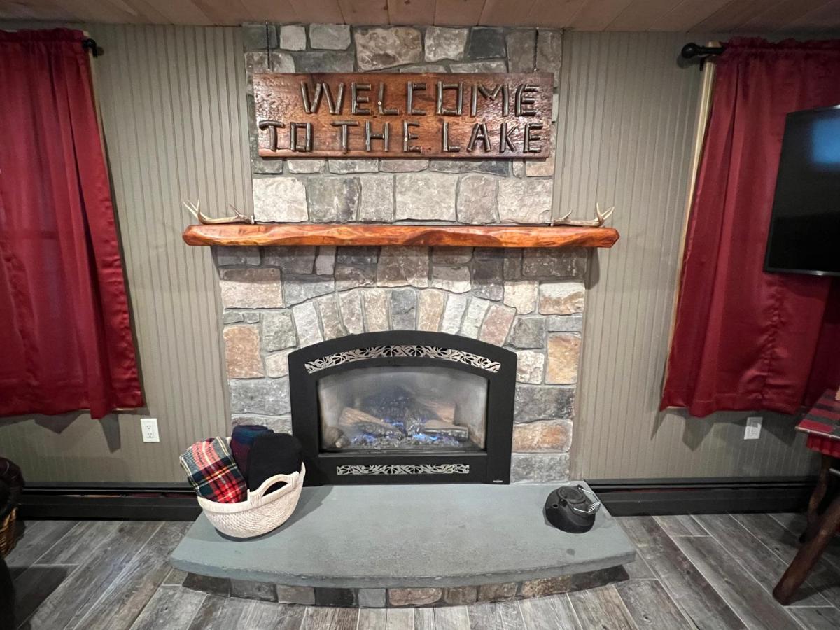 Hotel Adirondack Lake Cabins Indian Lake Exterior foto