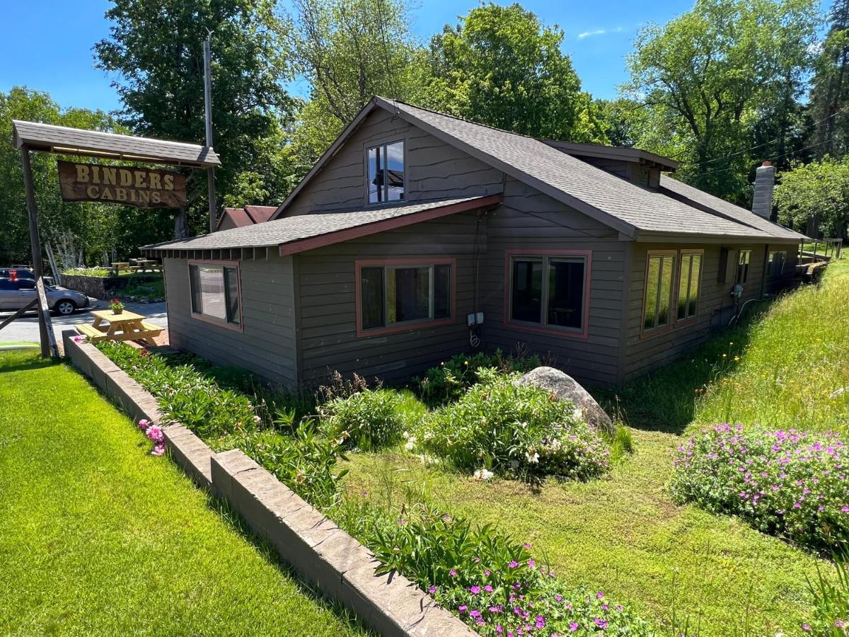Hotel Adirondack Lake Cabins Indian Lake Exterior foto