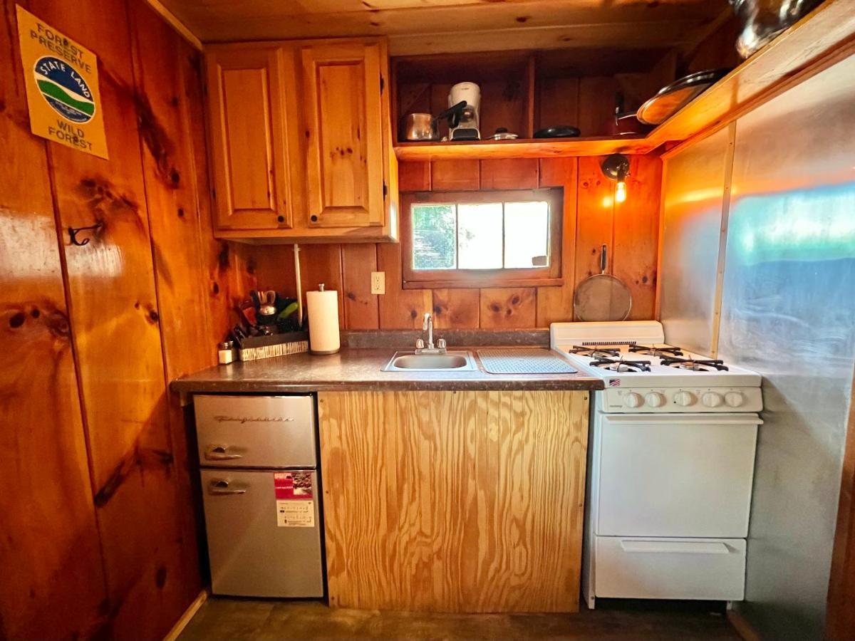 Hotel Adirondack Lake Cabins Indian Lake Exterior foto