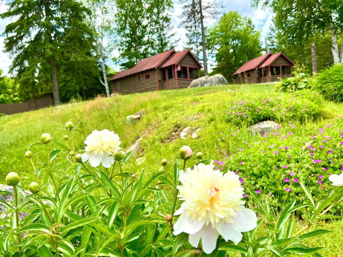 Hotel Adirondack Lake Cabins Indian Lake Exterior foto