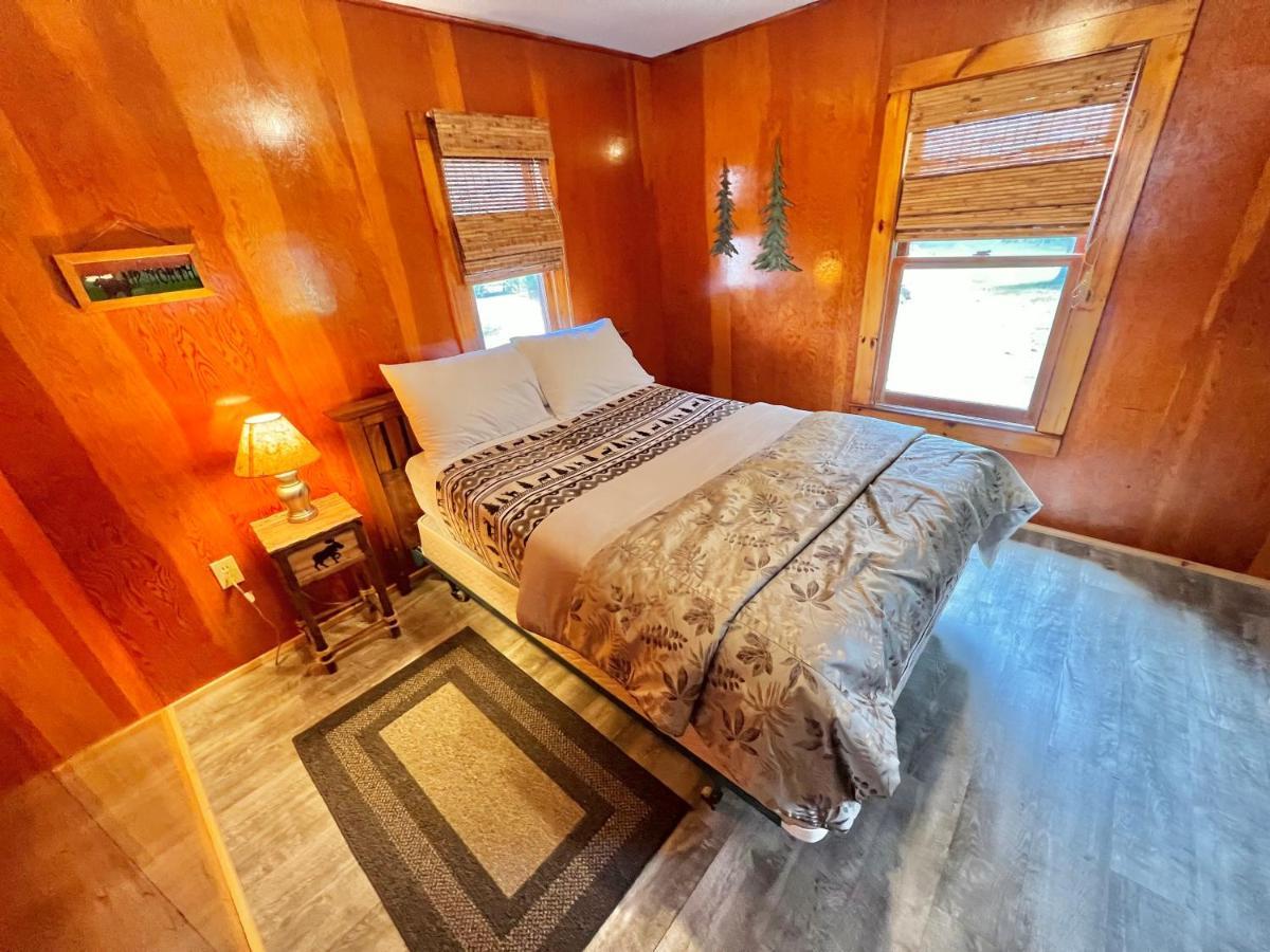 Hotel Adirondack Lake Cabins Indian Lake Exterior foto