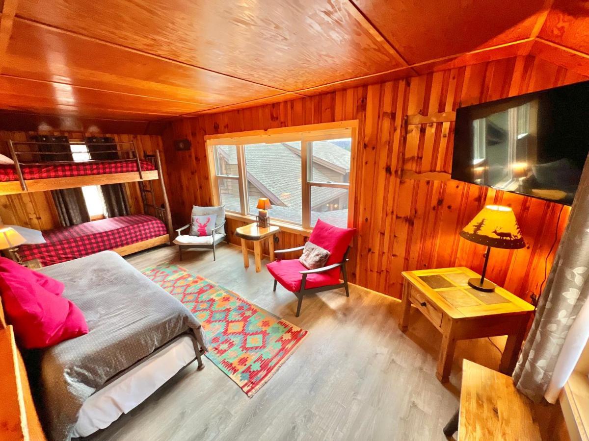 Hotel Adirondack Lake Cabins Indian Lake Exterior foto