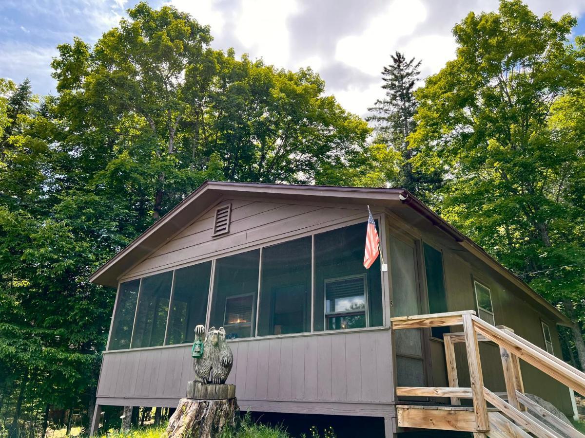 Hotel Adirondack Lake Cabins Indian Lake Exterior foto