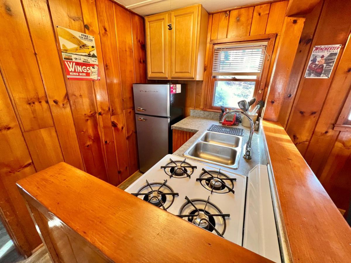 Hotel Adirondack Lake Cabins Indian Lake Exterior foto